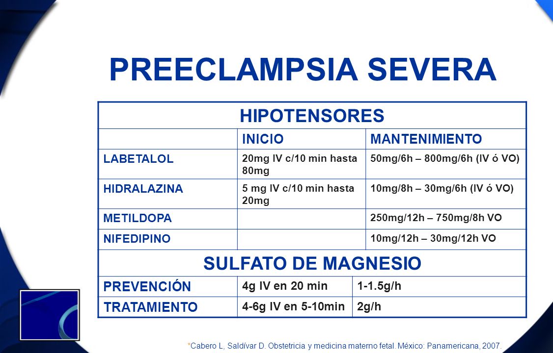 Labetalol vs metildopa en el concepto de hipertensión inducida por el embarazo